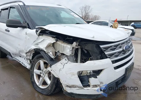 2018 Ford Explorer z USA, uszkodzony, nr VIN 1FM5K7B88JGB78223
